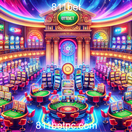 Atrações dos Jogos de Cassino na 811bet