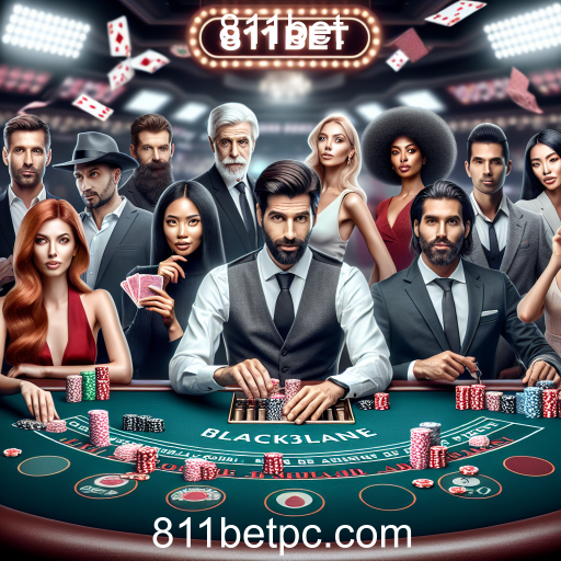 Viva a Experiência do Cassino Ao Vivo na 811bet