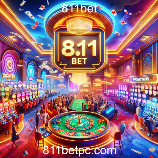 Descubra as Melhores Promoções da 811bet