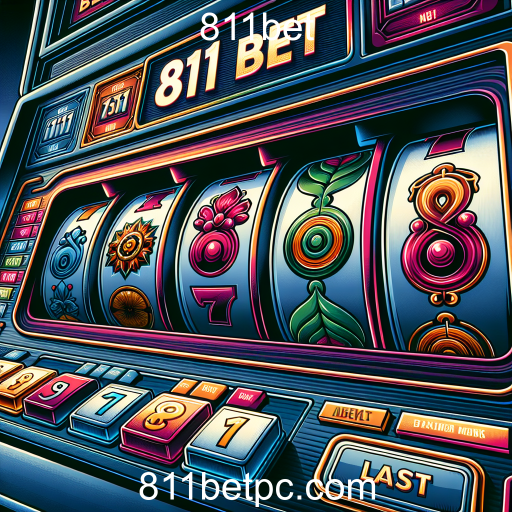 Explore o Mundo das Máquinas Slots no 811bet
